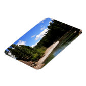 Canoe Meadows Kananaskis Canada Photo マグネット (左側)