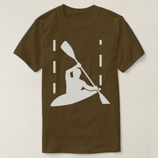 Canoe slalom tシャツ (デザイン正面)