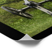 Canon at Cemetery Hill Gettysburg Pennsylvania ポスター (角)