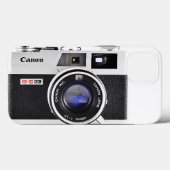 Canon Canonet QL17 G-IIIヴィンテージカメラ Case-Mate iPhoneケース (裏面 (横))