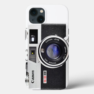Canon Canonet QL17 G-IIIヴィンテージカメラ iPhone 13ケース
