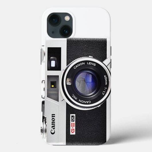 Canon Canonet QL17 G-IIIヴィンテージカメラ Case-Mate iPhoneケース (裏面)