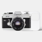 Canon FT QLヴィンテージカメラ Case-Mate iPhoneケース (裏面 (横))