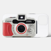 Canon Sure Shot WP-1ヴィンテージカメラ Case-Mate iPhoneケース (裏面 (横))