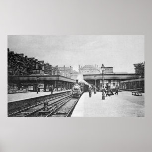 Canonbury Station, Islington, c.1905 ポスター