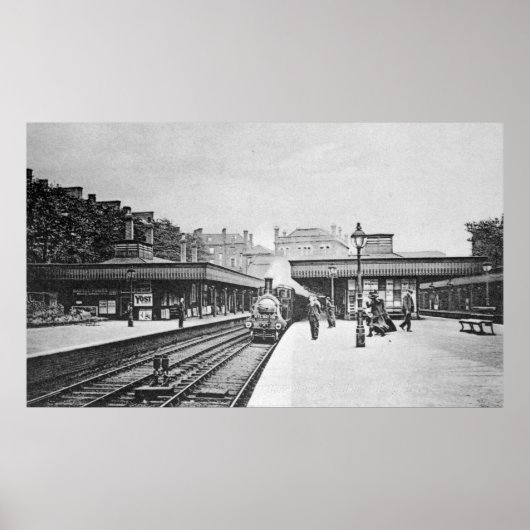 Canonbury Station, Islington, c.1905 ポスター (正面)