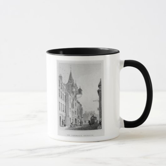 Canongate Tolbooth、エジンバラ マグカップ (右)