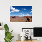 Canonlands国立公園風景写真 ポスター (ホームオフィス)