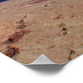 Canonlands国立公園風景写真 ポスター (角)