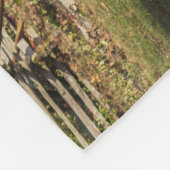 Canons at Gettysburg フリースブランケット (角)