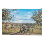 Canons at Gettysburg 枕カバー (裏面)