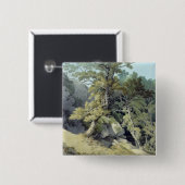 Canonteign、デボン 缶バッジ (正面&裏面)