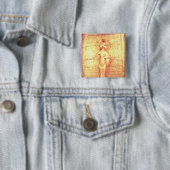 canopic神社の女神Selket 缶バッジ (インサイチュ)