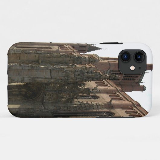 canopiedポーチ(pHが付いている右側の眺め Case-Mate iPhoneケース (裏面(横))