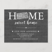 CANSAS州引っ越しアナウンスポストカード 案内ポストカード (正面)