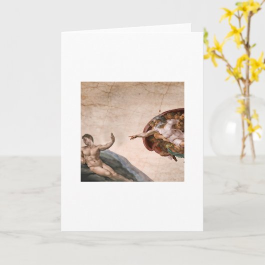 CAN'T BE BOTHERED  カード (黄色い花)