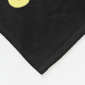 Cant Buy Happiness Buy A Cheesesteak  フリースブランケット (角)