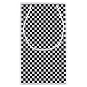 Can't Catch Me I'm Three Red Race Car 3 Birthday  スモールペーパーバッグ (裏面)