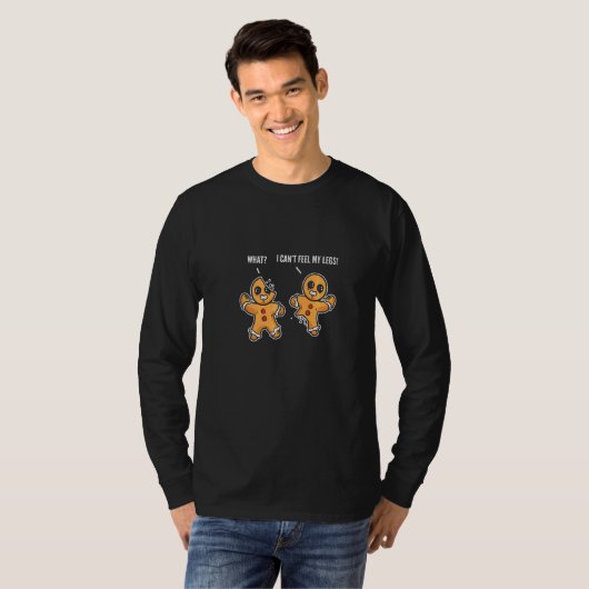 Can't Feel Legs Baker   Tシャツ (正面フル)