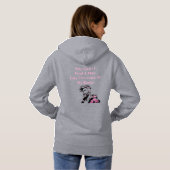 Can't Find A Man Hoodie パーカ (裏面フル)