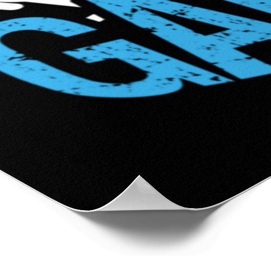 Can't Hear You, I'm Gaming - Funny Gamer ポスター (角)