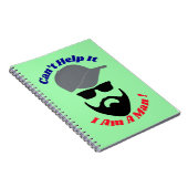 Can't Help It, I Am A Man! ノートブック (右側)