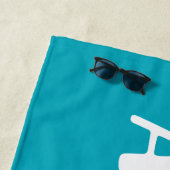 Can't help looking awesome at 30 ビーチタオル (インサイチュ)