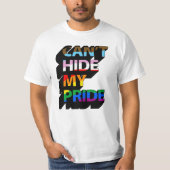 Can't Hide My Pride 3D Tシャツ (正面)
