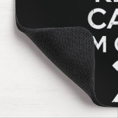 Cant Keep Calm Only 2 Funny Second 2nd Birthday Pa マウスパッド (コーナー)