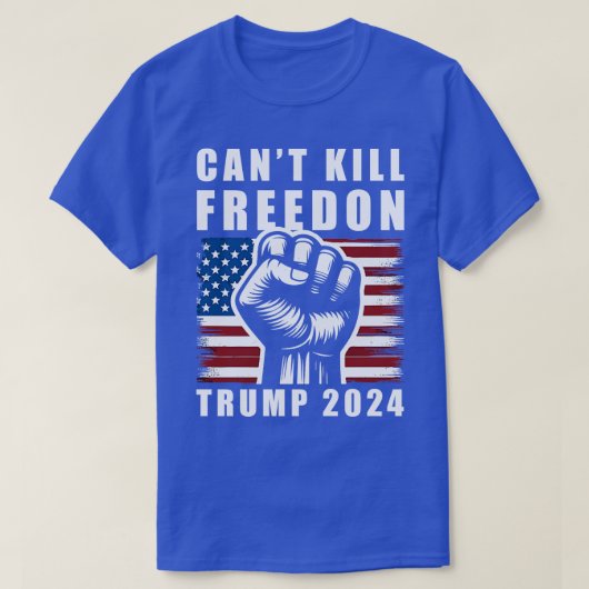 Cant Kill Freedom 2024 V2 Tシャツ (デザイン正面)