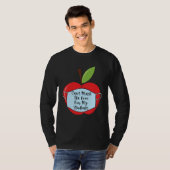 Cant Mask Teacher Student Virtual Social Distance  Tシャツ (正面フル)