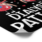 Cant Mask The Love Dialysis Tech  ポスター (角)