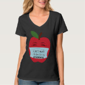 Can't Mask the Love for My Students Tシャツ (正面)