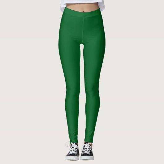 Can't Pinch This Irish Green  Women's Leggings レギンス (正面)