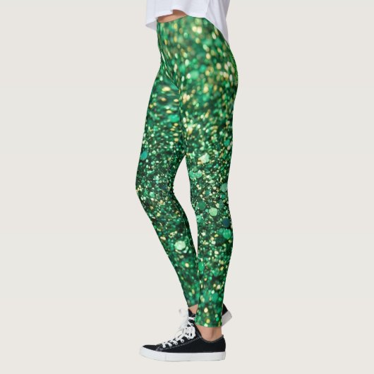 Can't Pinch This Irish Leggings レギンス (左)