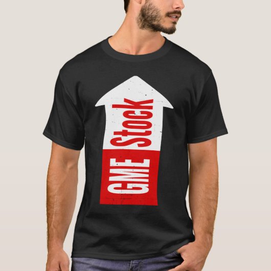Can't Stop GME Gamestick  Gamestonk Stock Market U Tシャツ (正面)