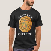 Can't Stop Pi Won't Stop Math Pi Day Maths Club Tシャツ (正面)