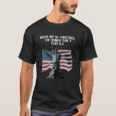 Cant Stop Us When Together Patriotic American Patr Tシャツ (正面)