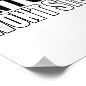 Can't Stop Won't Stop Motivational  ポスター (角)