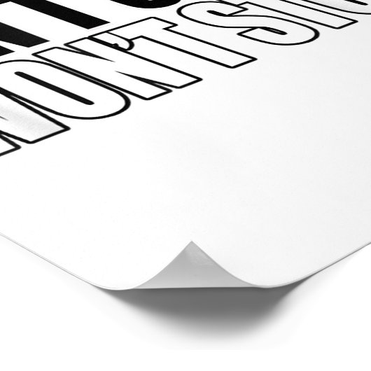 Can't Stop Won't Stop Motivational  ポスター (角)