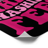 Cant Throw Stones While Washing Feet  ポスター (角)