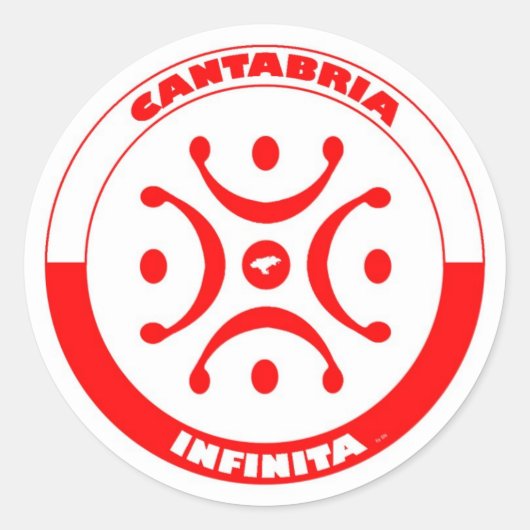 Cantabria Infinita 2012 ラウンドシール (正面)