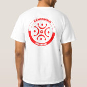 CANTABRIA INFINITA 2012 Tシャツ (裏面)