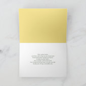 Cantalopes & Veggiesのユーモアのある考えお客様 カード (内部)