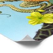 Cantaloupe Dragon 11x14 （4x6以上） ポスター (角)