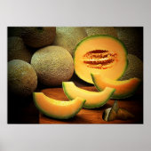 Cantaloupe Print ポスター (正面)