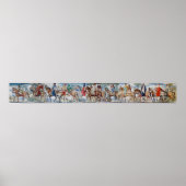 Canterbury Pilgrims Mural Poster ポスター (正面)