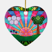 Canticle of the Sun Ornament セラミックオーナメント (裏面)