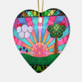 Canticle of the Sun Ornament セラミックオーナメント (左)