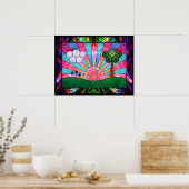 Canticle of the Sun Print ポスター (キッチン)